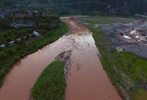 中国河流生态系统已经受到严重破坏