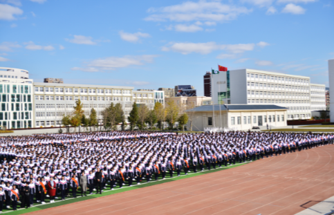 大洼高中再度获得国际生态学校绿旗称号