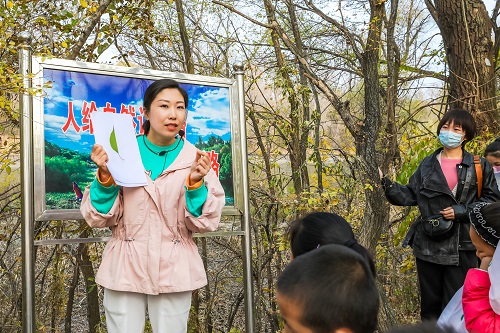 保护生物多样性 开展生态环保教育——黑嘴鸥保护协会在行动